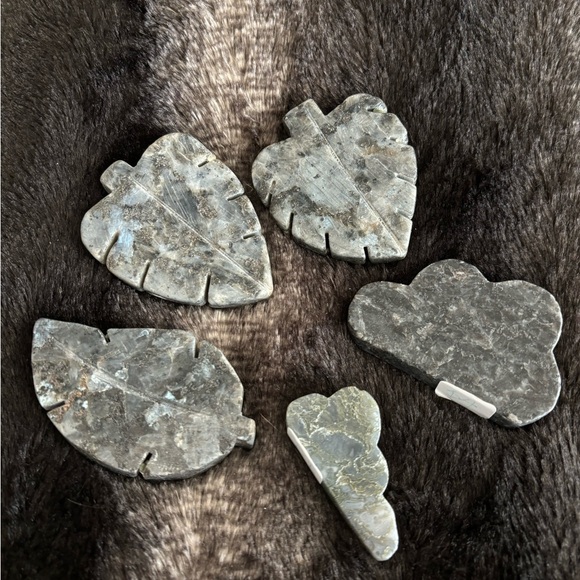 Labradorite crystal bundle - Picture 4 of 5